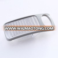 D049  New Design Food Grade Metal Manual  with box cheese Shape vegetable Grater