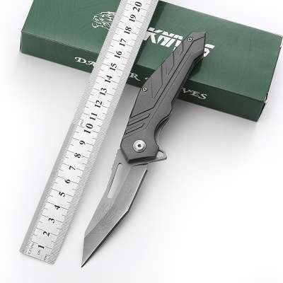 2020 hot selling  pocket knife folding knife with Aluminum oxide  handle