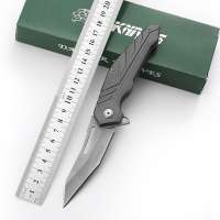 2020 hot selling  pocket knife folding knife with Aluminum oxide  handle