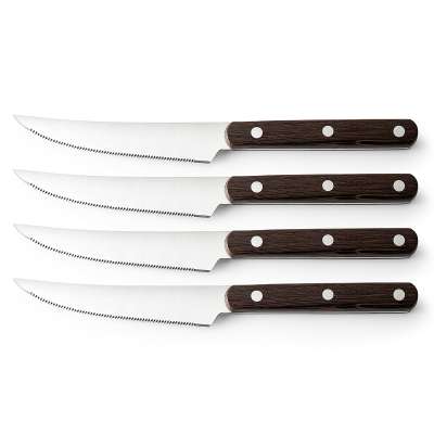 4pcs stainless steel  steak knife