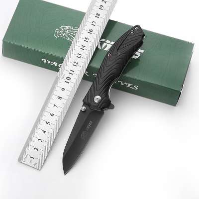 stainless steel pocket knife with  Aluminum oxide  handle for good useful