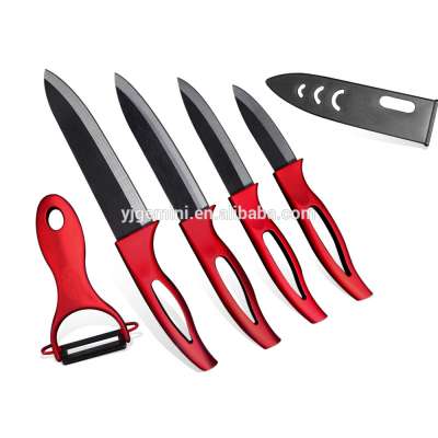 Professional classic chef made zirconia ceramic knife set kitchen knife