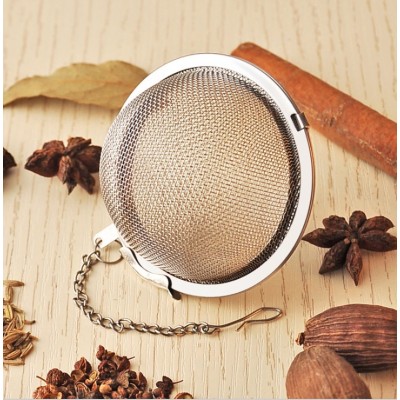 3pcs Stainless Steel Mesh Tea Ball Infuser Strainers Tea Strainer Filters Tea  Diffuser