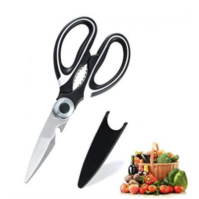 professional stainless steel different types of scissors for kitchen