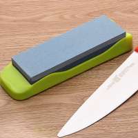 wholesale  double-sided wet stone knife sharpener easy for replace