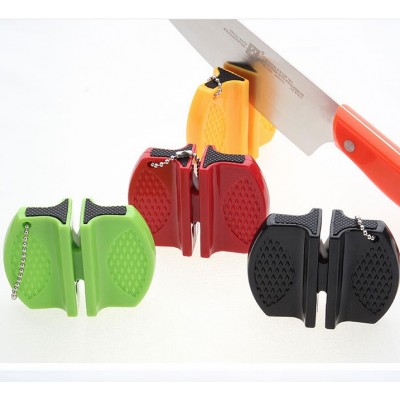 mini kitchen ceramic household knife sharpener