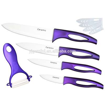 Top selling new ceramic peeler knife sets Multi-purpose mini kitchen Knife sets High