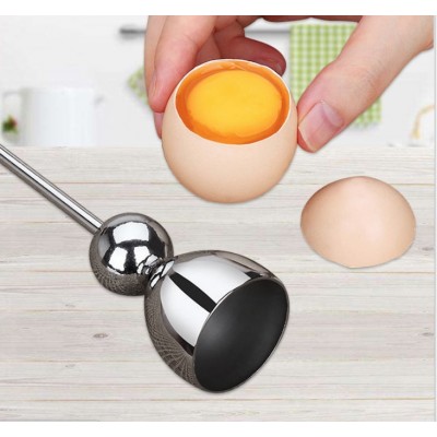 The Original Clack Egg Opener - German Engineered Stainless Steel Egg Topper - Premium Quality Egg Accessories