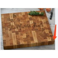 high quality Acacia wood cutting board with smaller size