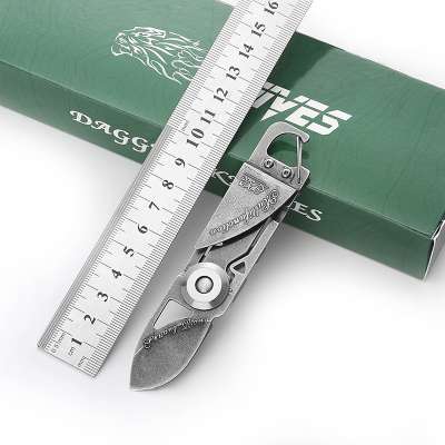 high quality  animal style   pocket knife folding knife with restoring ancient  pattern